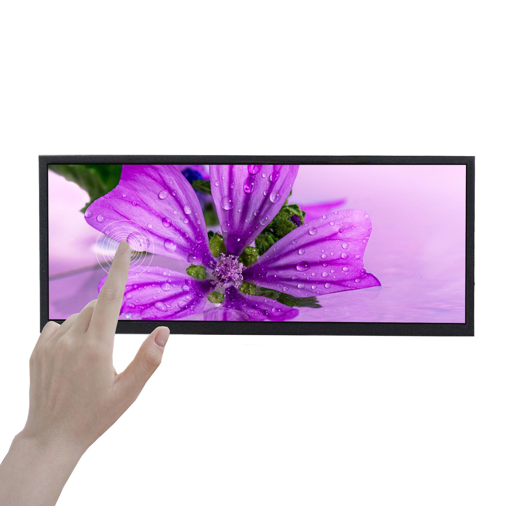 Vsdisplay 12.3Inch 1920X720 Capacitive Touch Screen Lcd Monitor